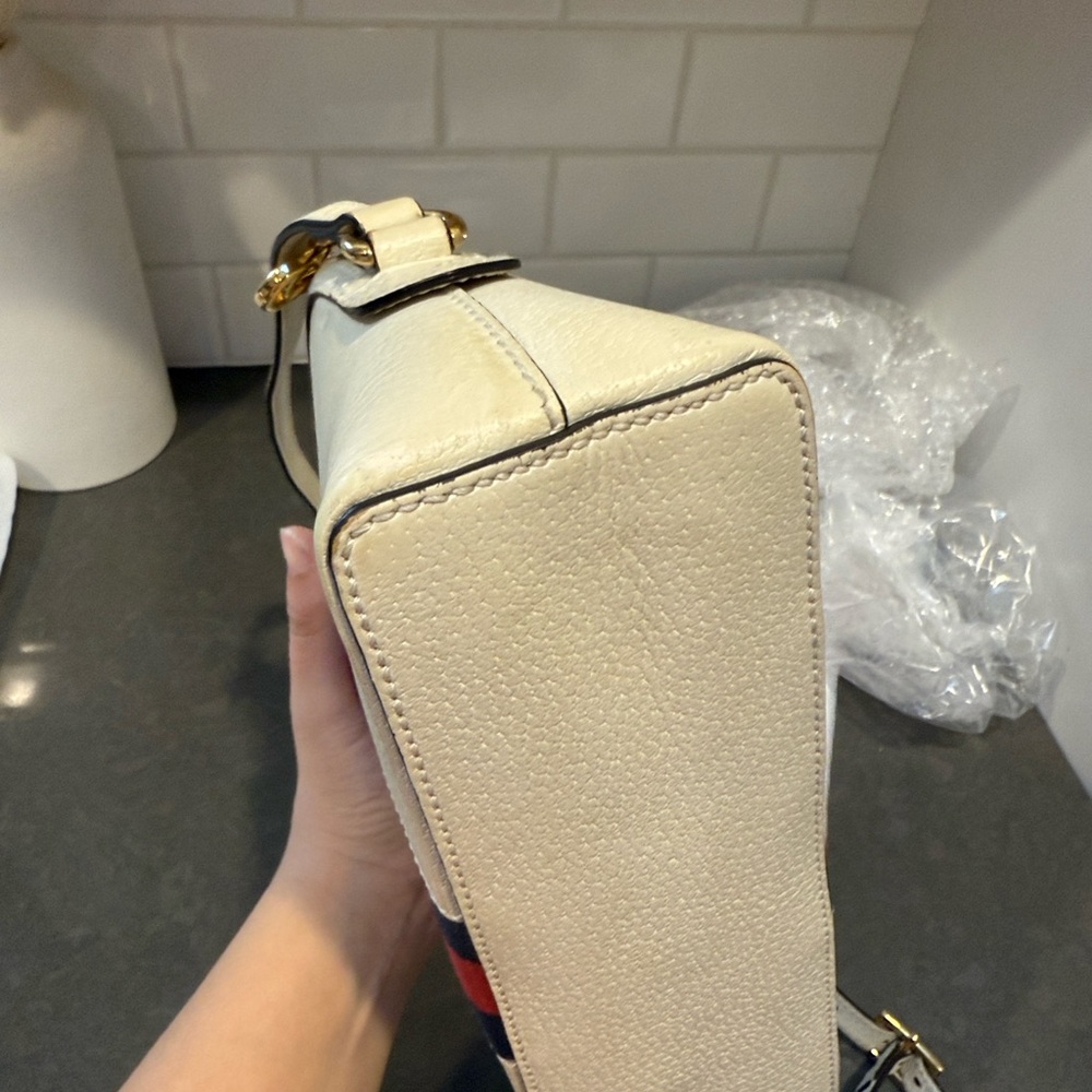 Gucci Small Ophidia GG Dome Bag - Picture 13 of 16